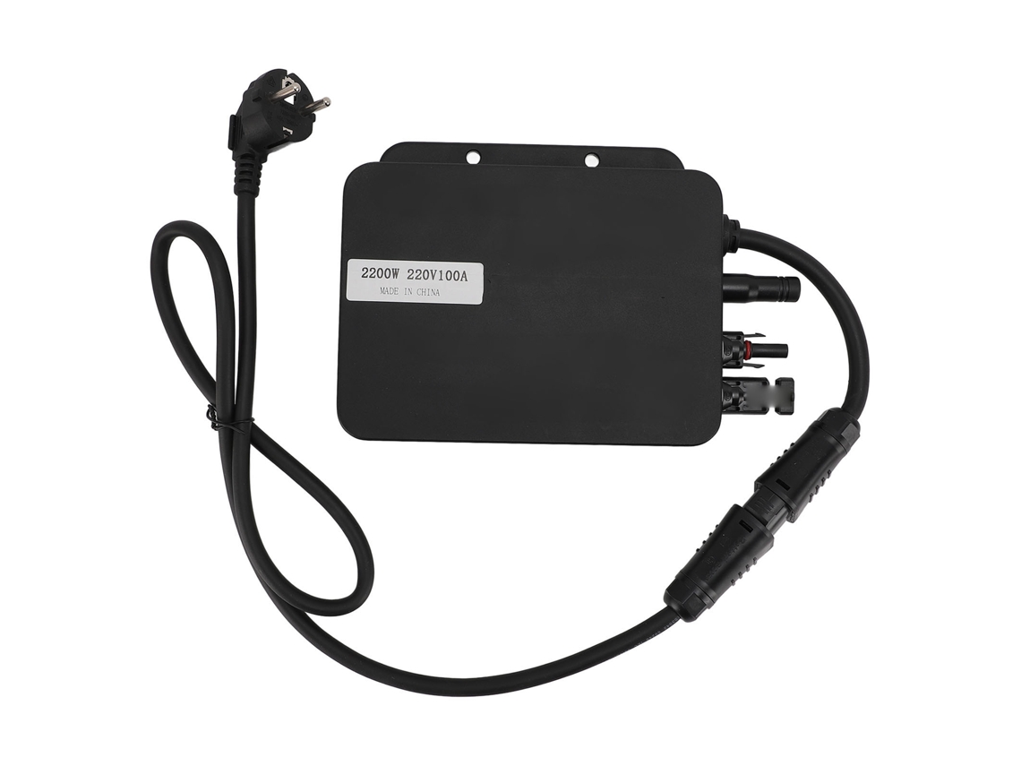 Inversor solar de 2200 W con Bluetooth inalámbrico