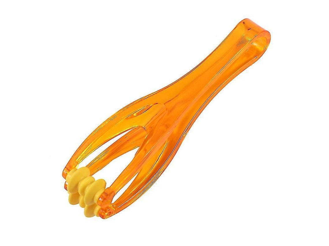Masajeador De Articulaciones De Los Dedos Con Ruedas, Herramienta De Dos Piezas Para La Circulación Sanguínea De La Mano, Alivio Del Dolor, 2 Piezas, Naranja