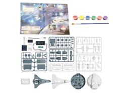 Ats-kit De Robot Solar Espacial 3 En 1 Juguetes De Construcción Científica Educatsivos Para Niños Niñas Adolescentes Regalos