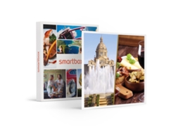 Caja Regalo SMARTBOX Barcelona con sabor: 1 noche con desayuno y visita a bodega o tapas