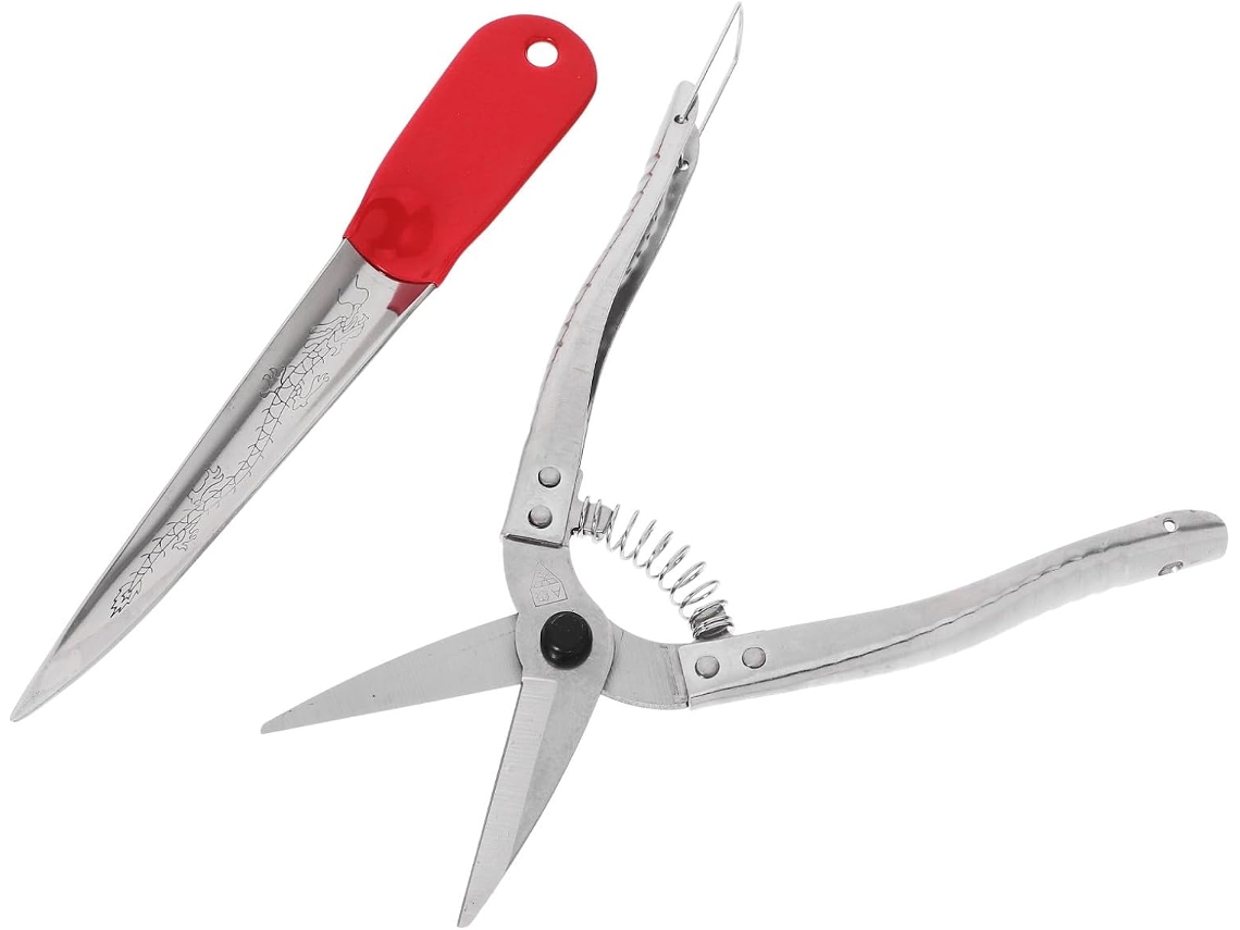 Juego De Herramientas Inoomp Para Reparar Ratán, Con Palanca Metálica Y Tijeras Pequeñas. Herramienta Robusta Para La