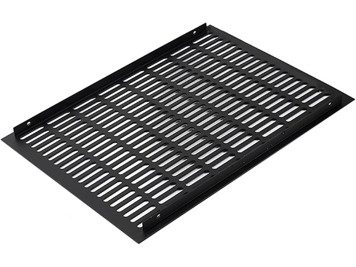 Rejilla De Ventilación Aleación Aluminio, 300 Mm Ancho, Malla Transpirable, Rectangular, Para Armario, Reji...
