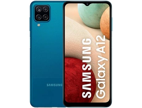 Smartphone SAMSUNG Galaxy A12 (6.5" - 3 GB - 32 GB - Azul)