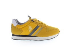 U.S. POLO ASSN. Zapatillas para Hombre U.S. POLO ASSN (44,0 EU - Amarillo)