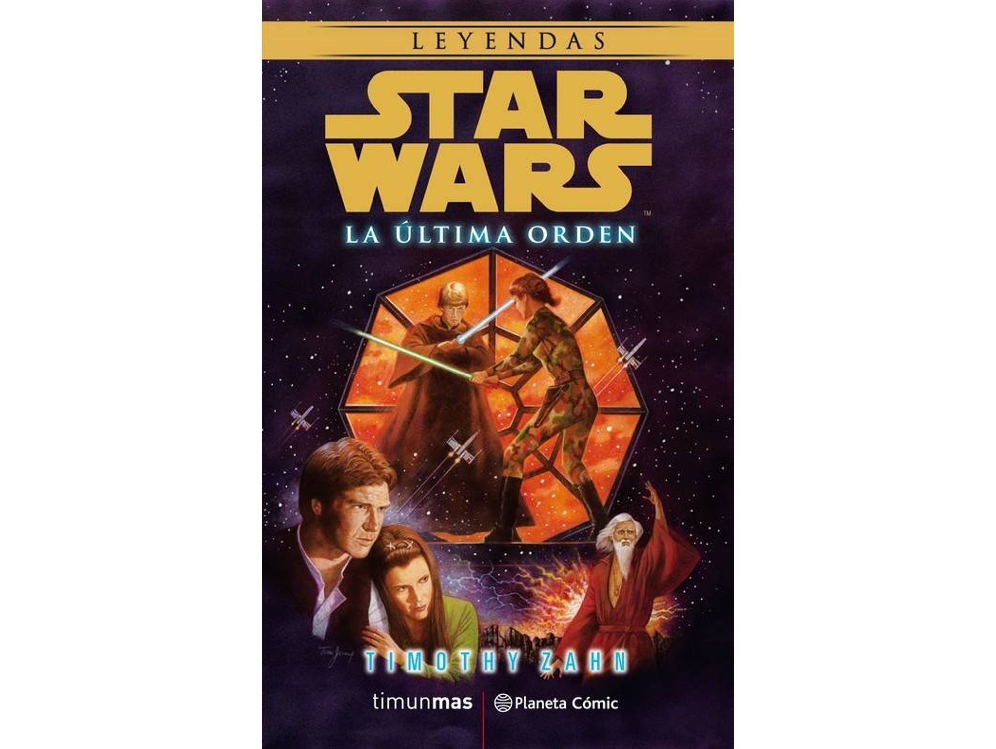 Libro La Última Orden de Timothy Zahn (Español)