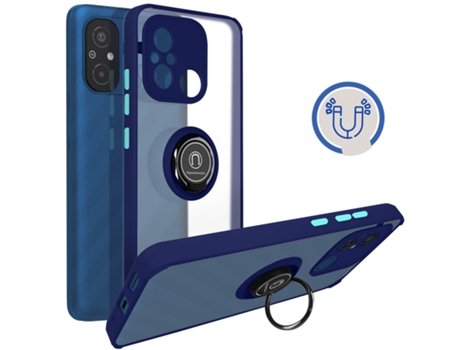 Funda para Xiaomi Redmi A2, Redmi 12C AVIZAR Azul