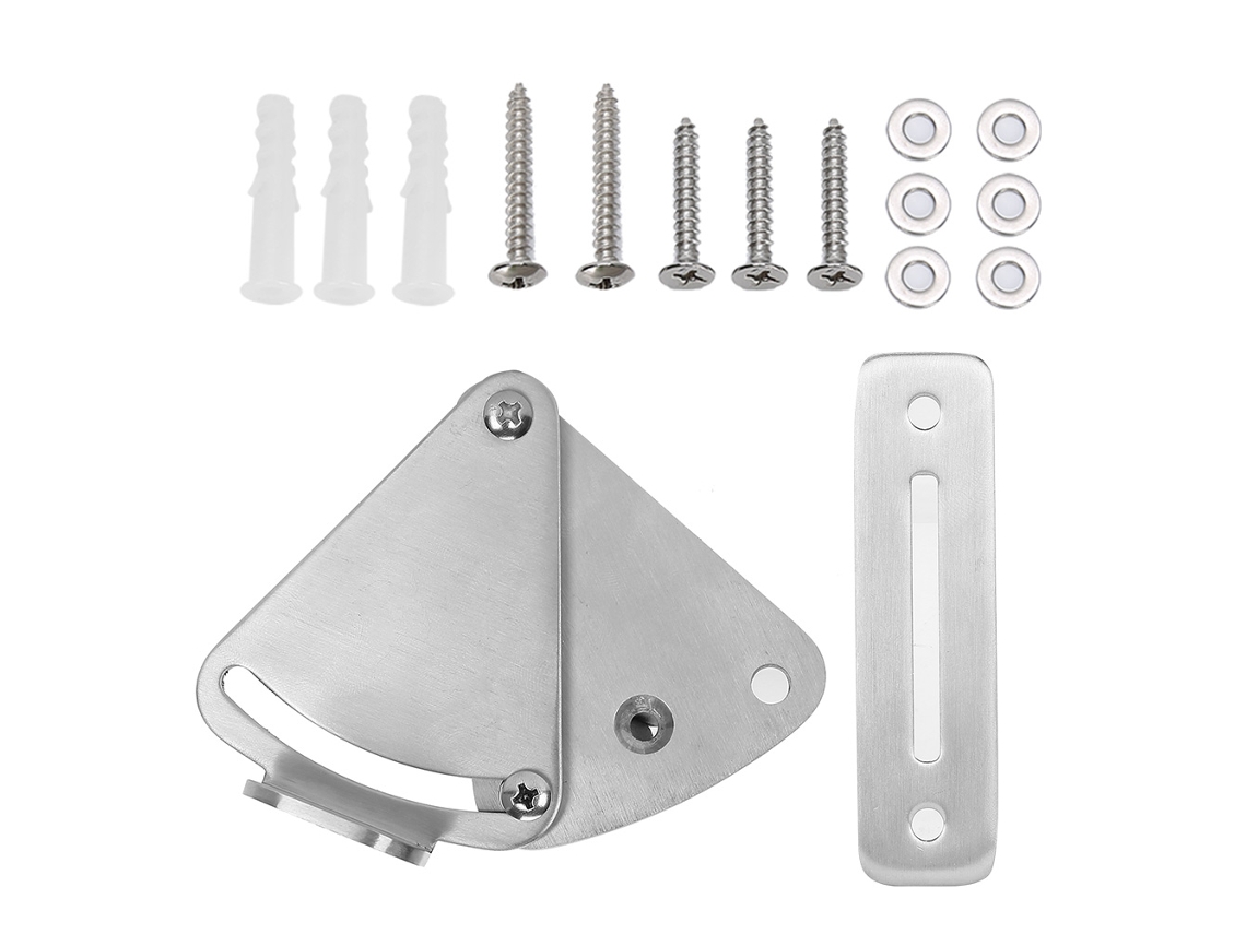 2026 Store-cerradura De Pestillo Deslizante Para Puerta De Granero De Acero Inoxidable, Accesorio De Hardware Para Baño Y Dormitorio