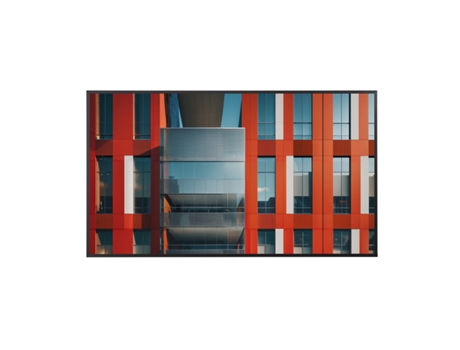 Monitor SHARP ME552 (Negro - LED - IPS - D-LED - LCD - 55" - 4K Ultra HD - 8 ms)