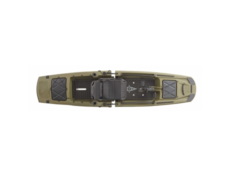 Kayak de pesca modular POINT 65°N kingfisher solo