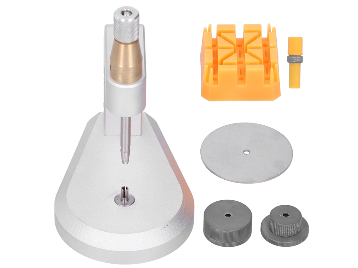 Kit para quitar y ajustar correas de reloj, herramientas para reparar relojes