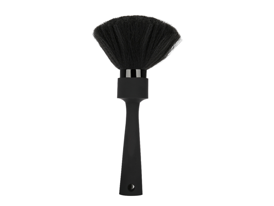 Escova de cabelo macia 2026 para espanar o pescoço, escova de cabeleireiro para cortar, estilizar e limpar.