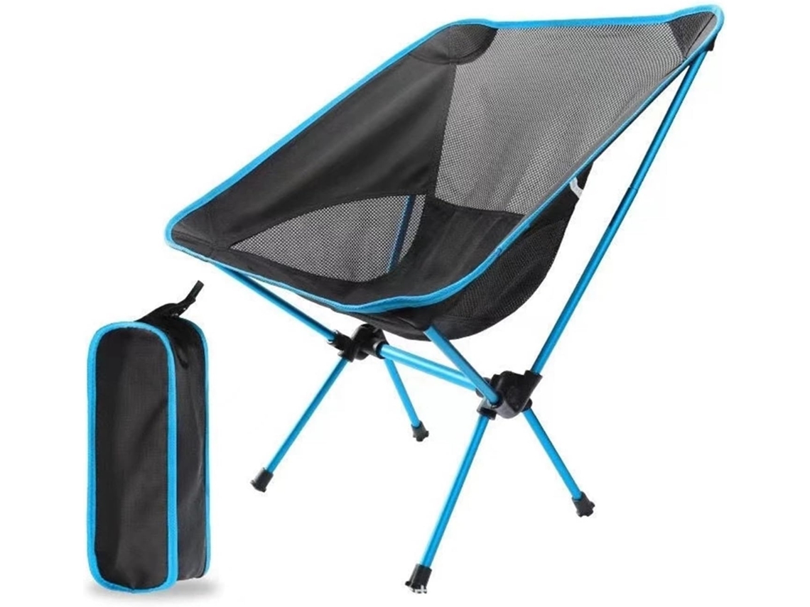 Silla plegable para exterior, azul Tommy01