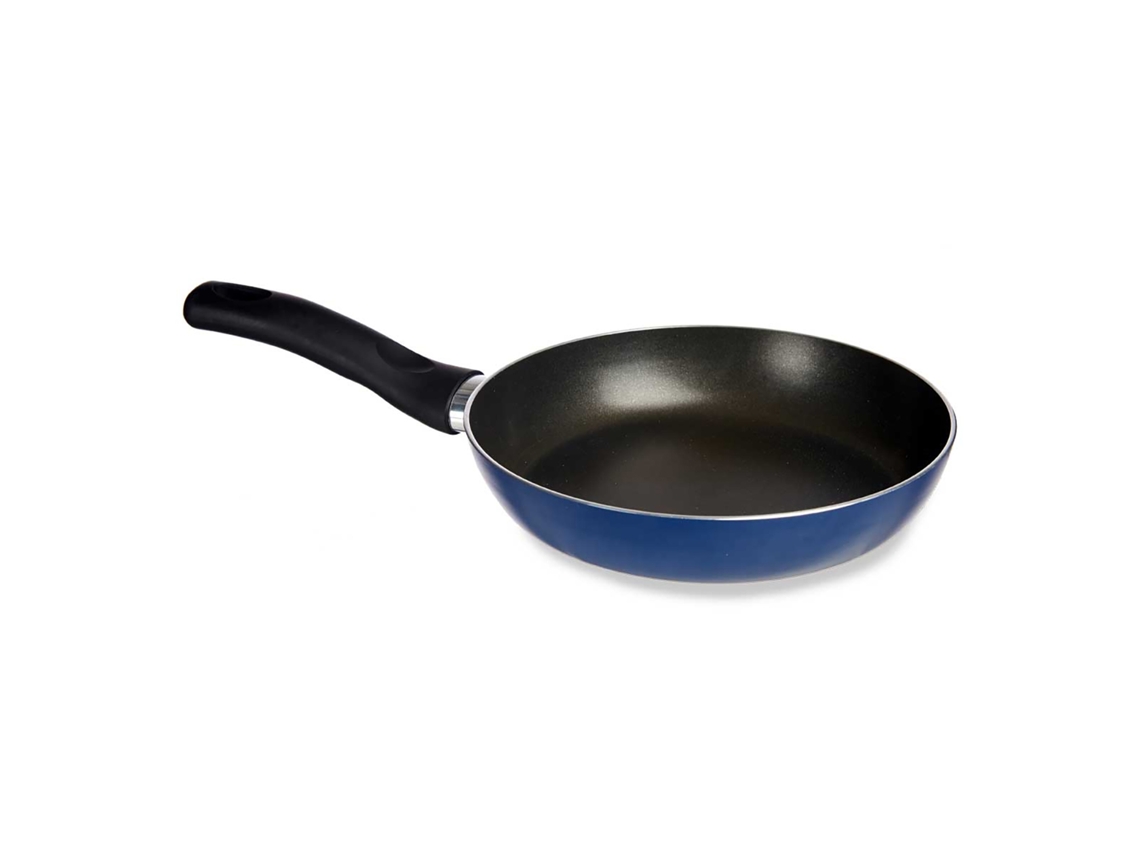 Sarten Aluminio Prensado 30cm Azul