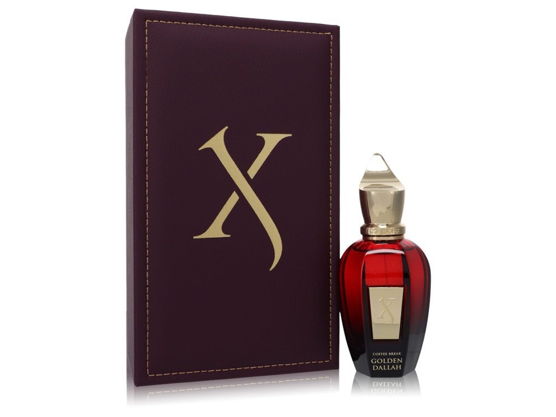 Eau De Parfum Coffee Break Golden Dallah by Xerjoff Spray (Unisex) 1.7 oz (50 ml)