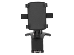 Soporte Universal Giratorio De 360° Para Teléfono Móvil De Coche, Compatible Con Salpicadero, Parasol Y Gps.