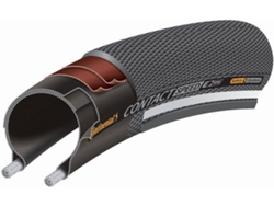 Neumático para Ciclismo urbano CONTINENTAL Contact Speed Reflective (26´´)