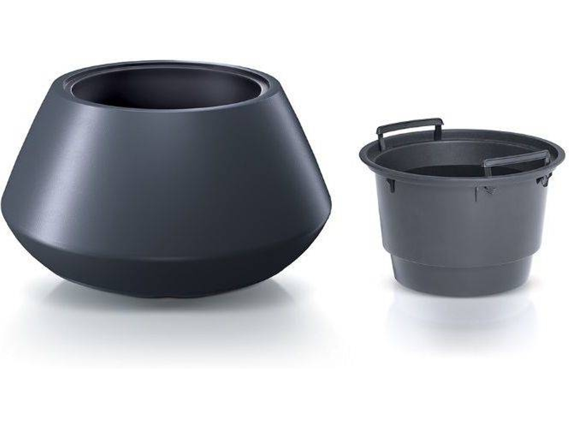 Maceta PROSPERPLAST Heos DMHET (Gris - 58.2 x 58.2 x 30 cm)