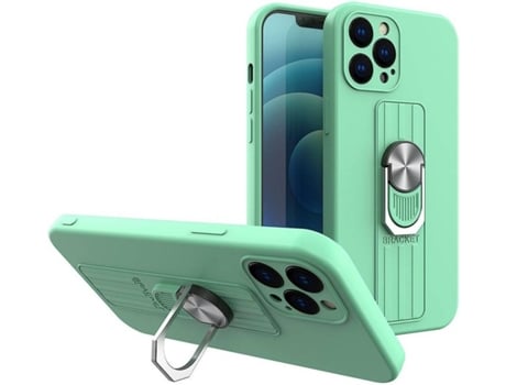 Funda Apple iPhone 12 Mini LMOBILE Lisa (Menta)