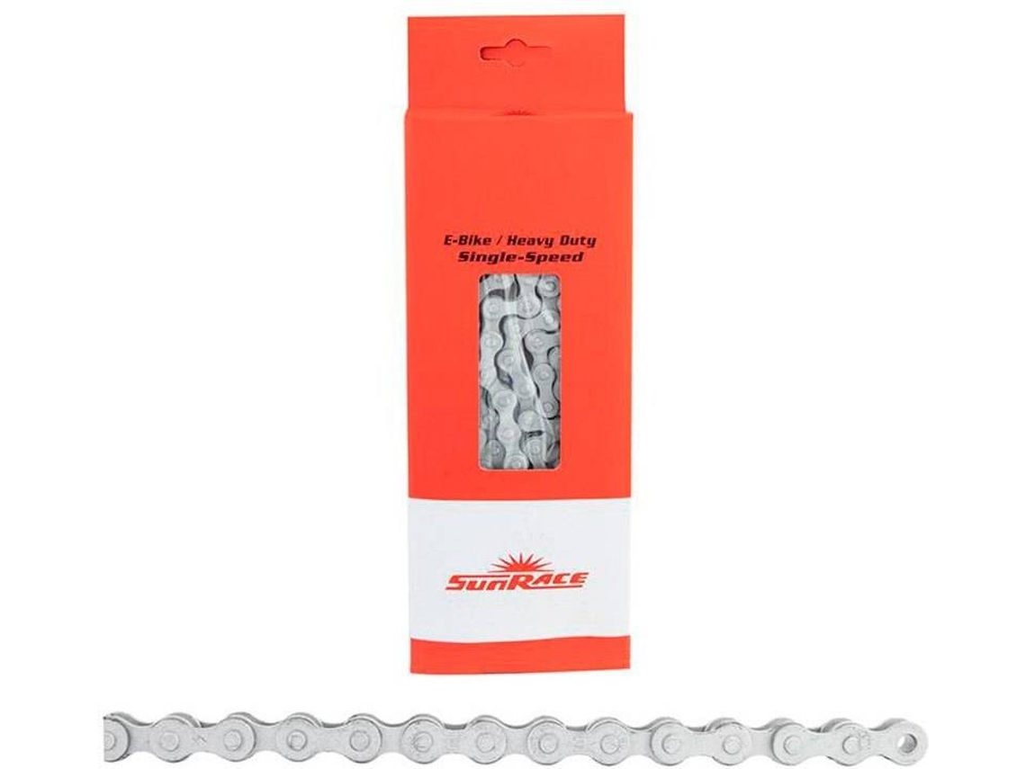 Cadena para Ciclismo Montaña SUNRACE Cadena Mtb Cns1e E-bike 1/2 X 1/8
