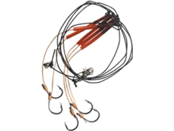 Juego De Anzuelos Pesca Con Cabeza Jig, Offset Dobles Para Carpas, Pequeños Del N.° 5 Al 14 (color: Tamaño ...