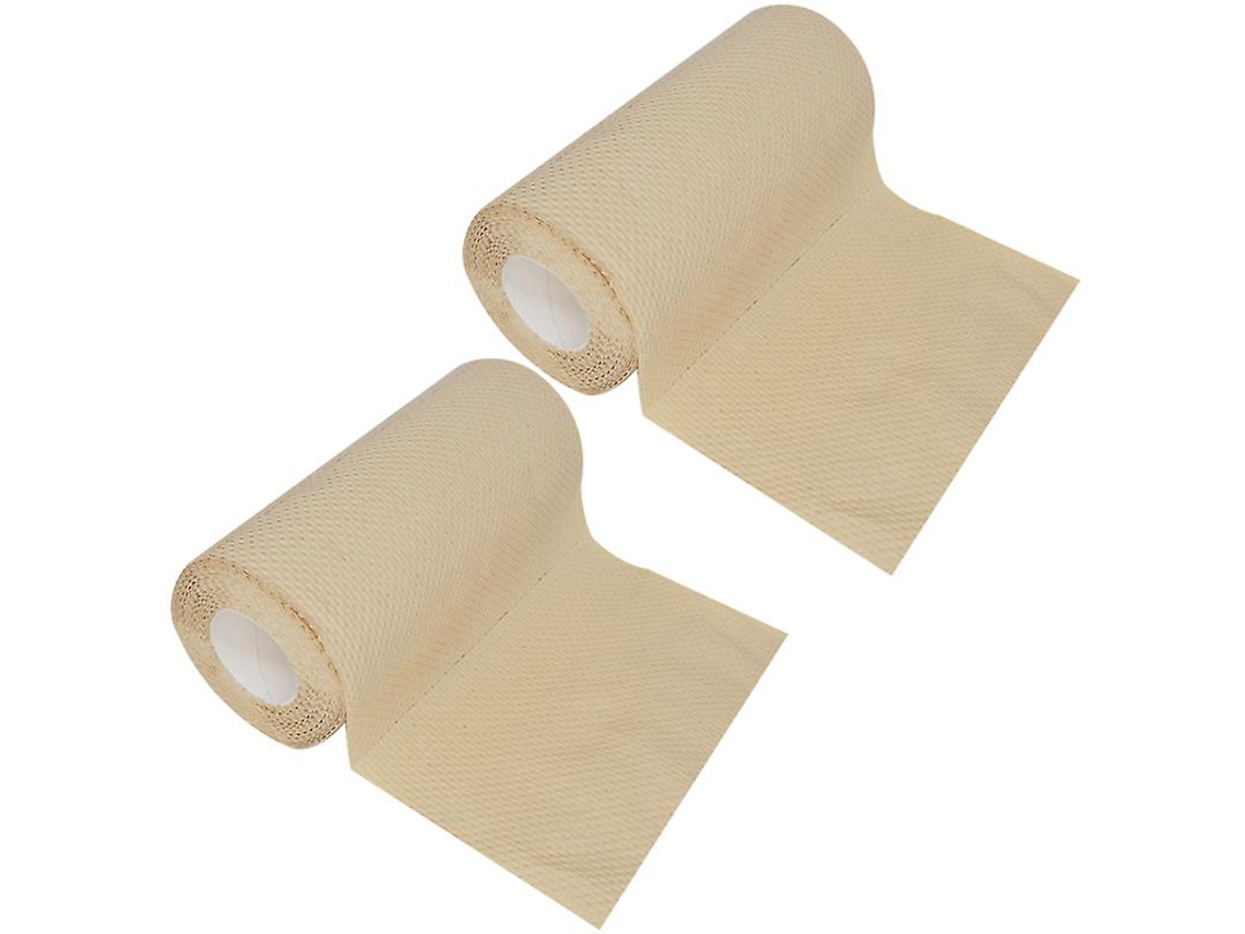 2 Rollos De Toallas De Papel.