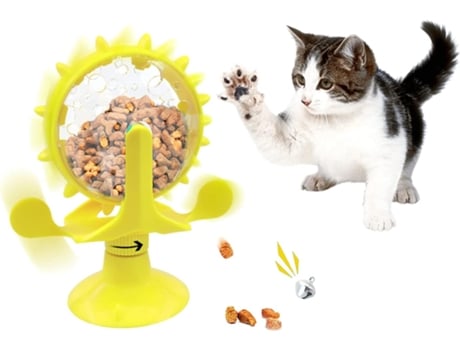 Juguetes de rompecabezas para perros, juguete interactivo duradero para perros, juguete de entrenamiento para cachorros IQ y dispensador de comida ...