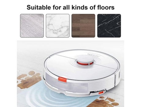 20pcs esfregões descartáveis para xiaomi roborock s7 s7plus s7max t7s