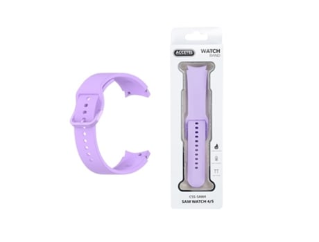 Correa Samsung Galaxy Watch 4 ACCETEL Morado