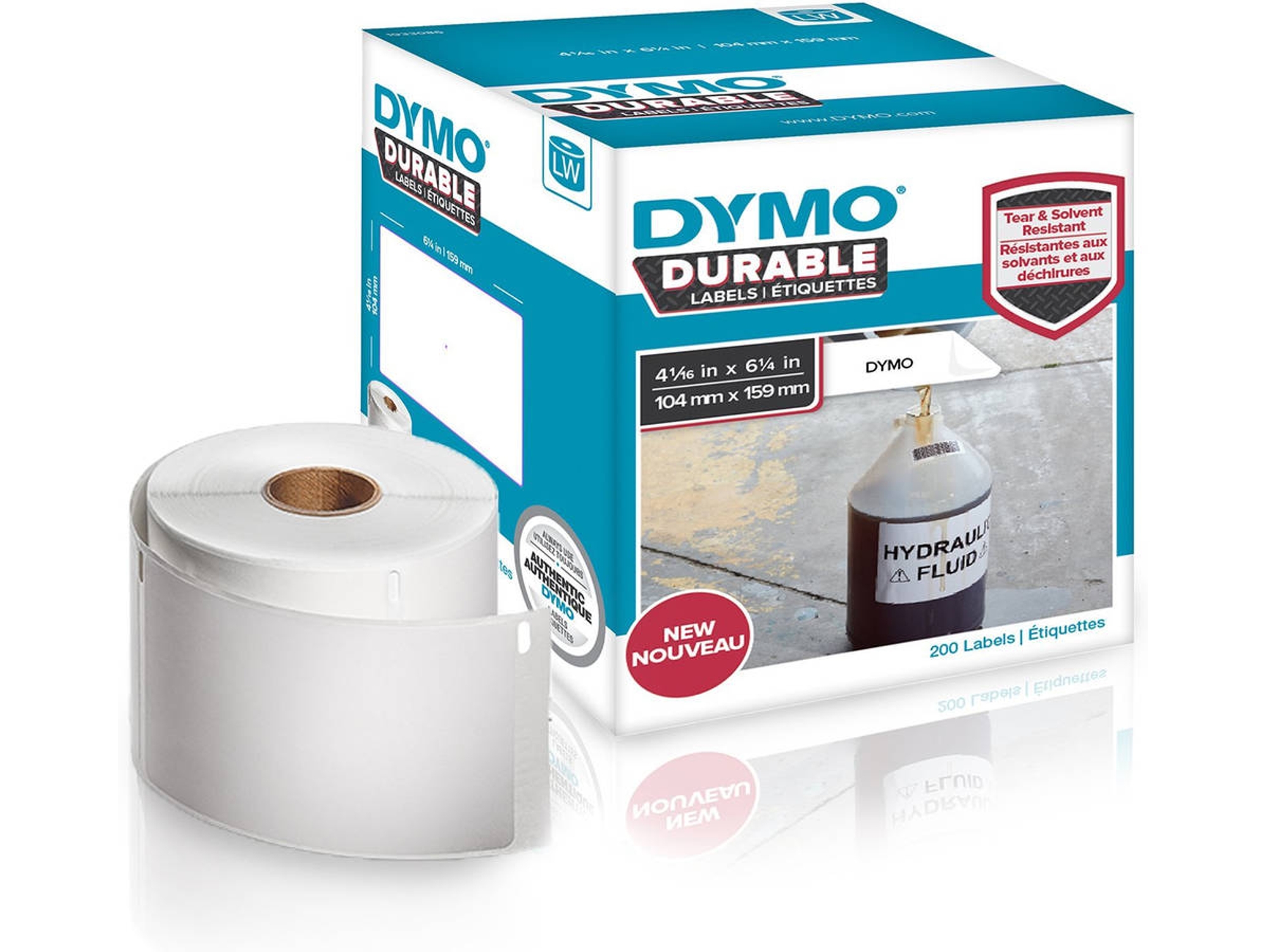 Etiqueta de impresión DYMO 1933086