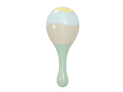 Mali brinquedo de Maraca Musical Infantil Rattle de Percussão com Som Claro e Design Seguro