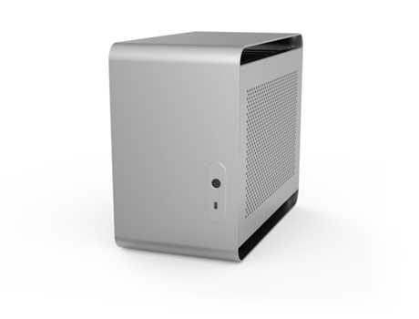 Caja STREACOM (Mini-DTX,Mini-ITX - Plata)