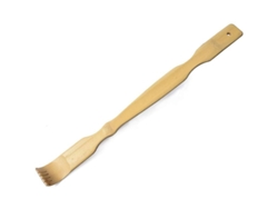 Raspador De Espalda Terapéutico De Bambú De 43 Cm Para Aliviar La Picazón