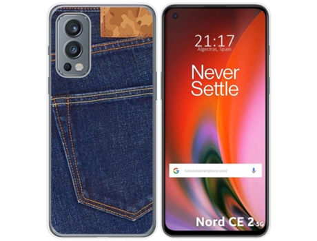 Carcasa OnePlus Nord 2 5G TUMUNDOSMARTPHONE Dibujos Multicolor