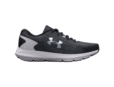 Zapatillas de Hombre para Running UNDER ARMOUR Charged Rogue Knit Negro (43)