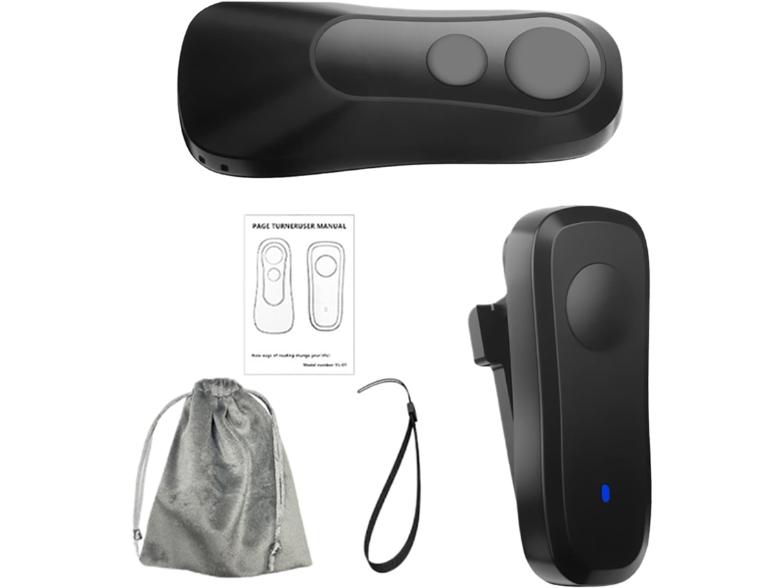 Control Remoto Para Pasar Páginas Con Dispositivo De Clic