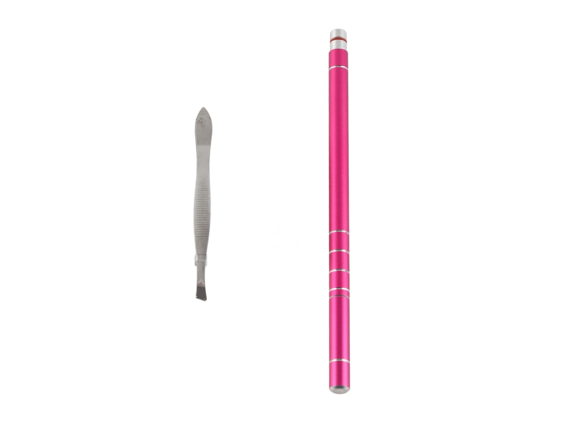 Lápiz Rasurador De Acero Inoxidable Para Pelo Cejas Barbas Estilo Grabado Pen