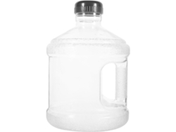 Botella De Agua Reutilizable Y Ligera De Policarbonato De 3 Litros, Recipiente Portátil Para Agua Para Acampar Y Actividades Al Aire Libre.