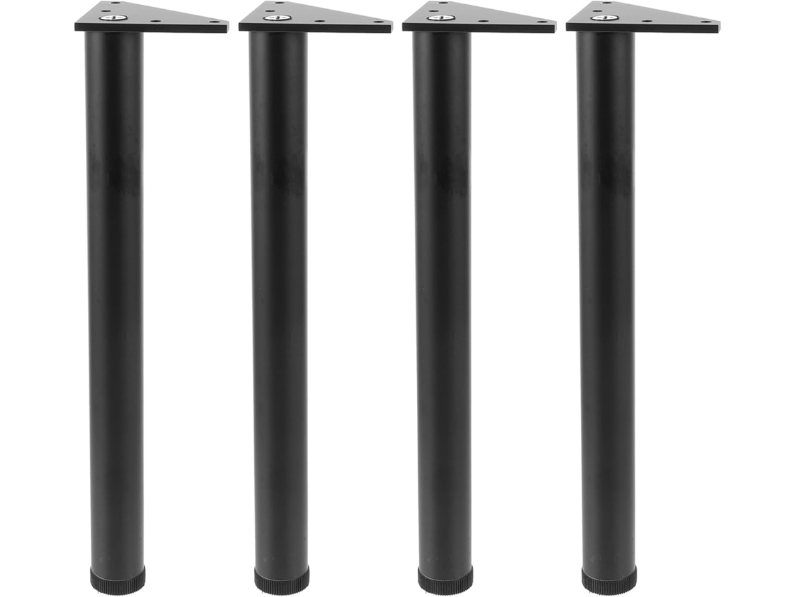4 Piezas Patas Muebles Aluminio Patas Tocador Patas Mesa