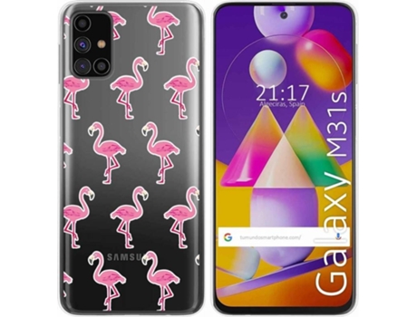 Carcasa Samsung Galaxy M31s TUMUNDOSMARTPHONE Flamenco Multicolor