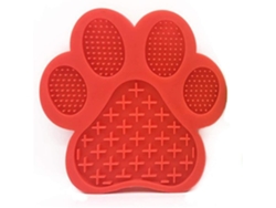 Alfombrilla y almohada para lamer para perros con ventosa y bandeja antiesófago