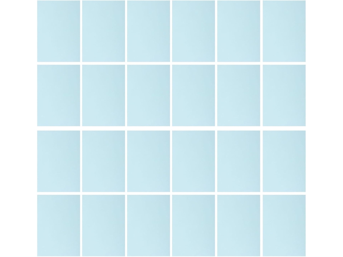 200 Hojas De Papel Multifuncional Para Oficina, Papel De Impresión, Color Azul Cielo.