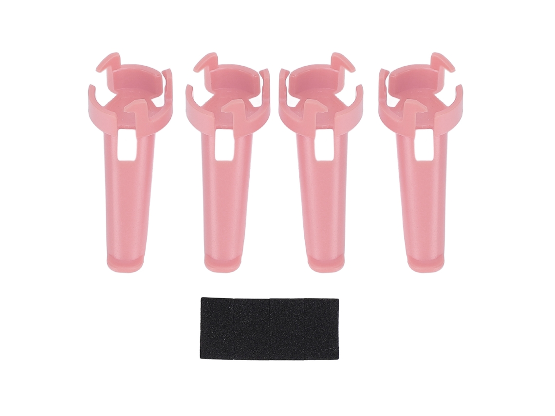 Protector De Tren De Aterrizaje Ligero De Abs Para Dron Neo - Soporte Estable Y Seguro - Rosa