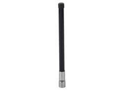 Antena De Radio Para Coche Nl-350 Uhf 400-500mhz/vhf 130-174mhz, Conector Macho Pl259, Color Negro.