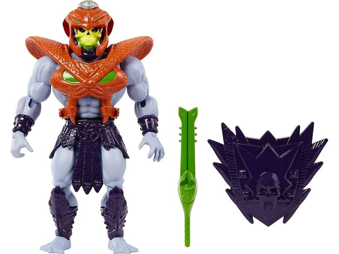 Figuras de Acción MATTEL  Origins Rise of the Snake Men (Edad Mínima Recomendada: 6 años)