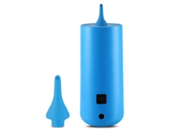 Minibomba Eléctrica Portátil Para Globos Con Inflado Automático Y Sistema Antideslizante Para Fiestas, Cumpleaños Y Bodas.