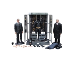 Figura Hot Toys MMS236 - DC Comics - The Dark Knight - Batman Armory With Bruce Wayne And Alfred Pennyworth