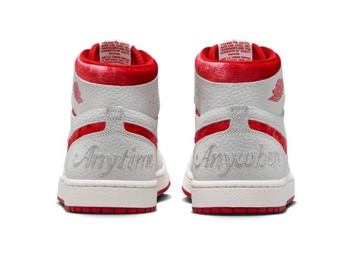 Botines jordan blancos new arrivals