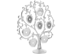 Marco Fotos Decorativo Forma Única Práctica Metal Diseño Creativo Elegante Bodas Decoración Hogar