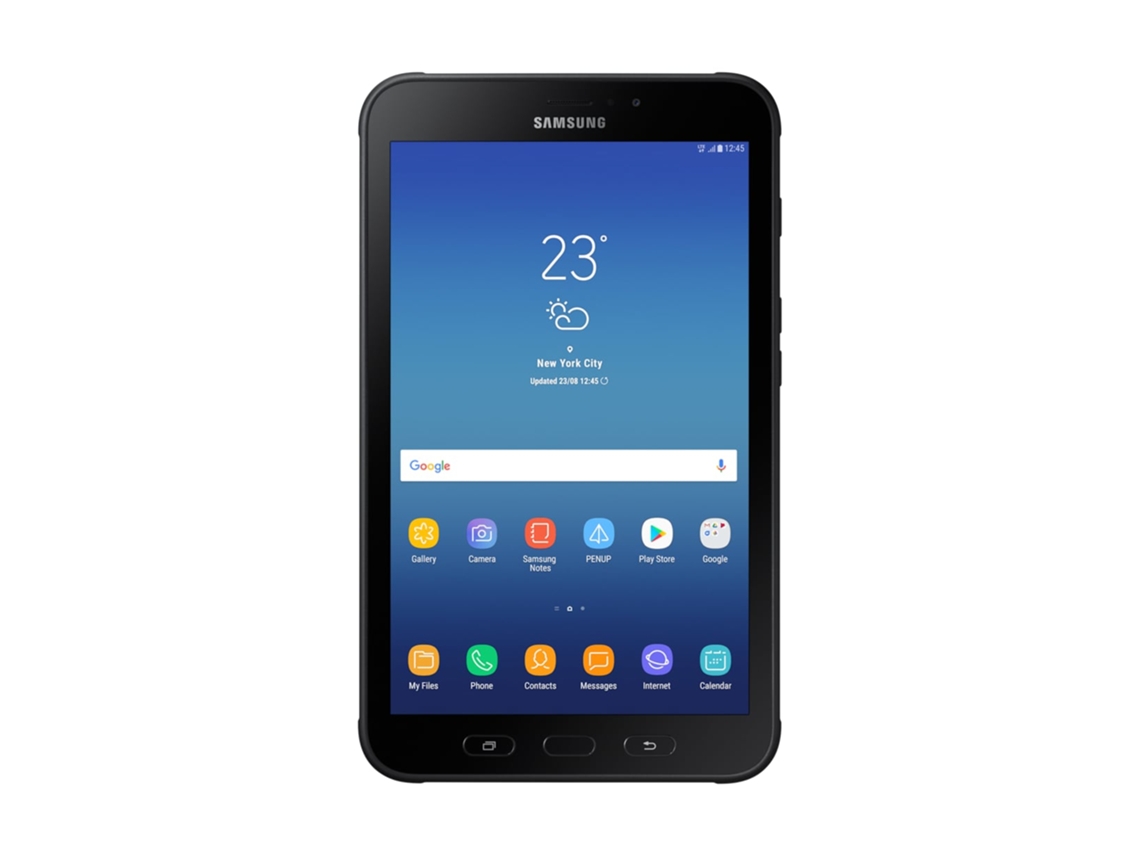Tablet SAMSUNG 70125 (8'' - Negro)