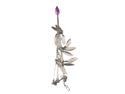 Rig Paraguas Con 12 Cuchillas Y Espirales Kit De Pescado Con Anzuelos Artificiales Multilure Rosa